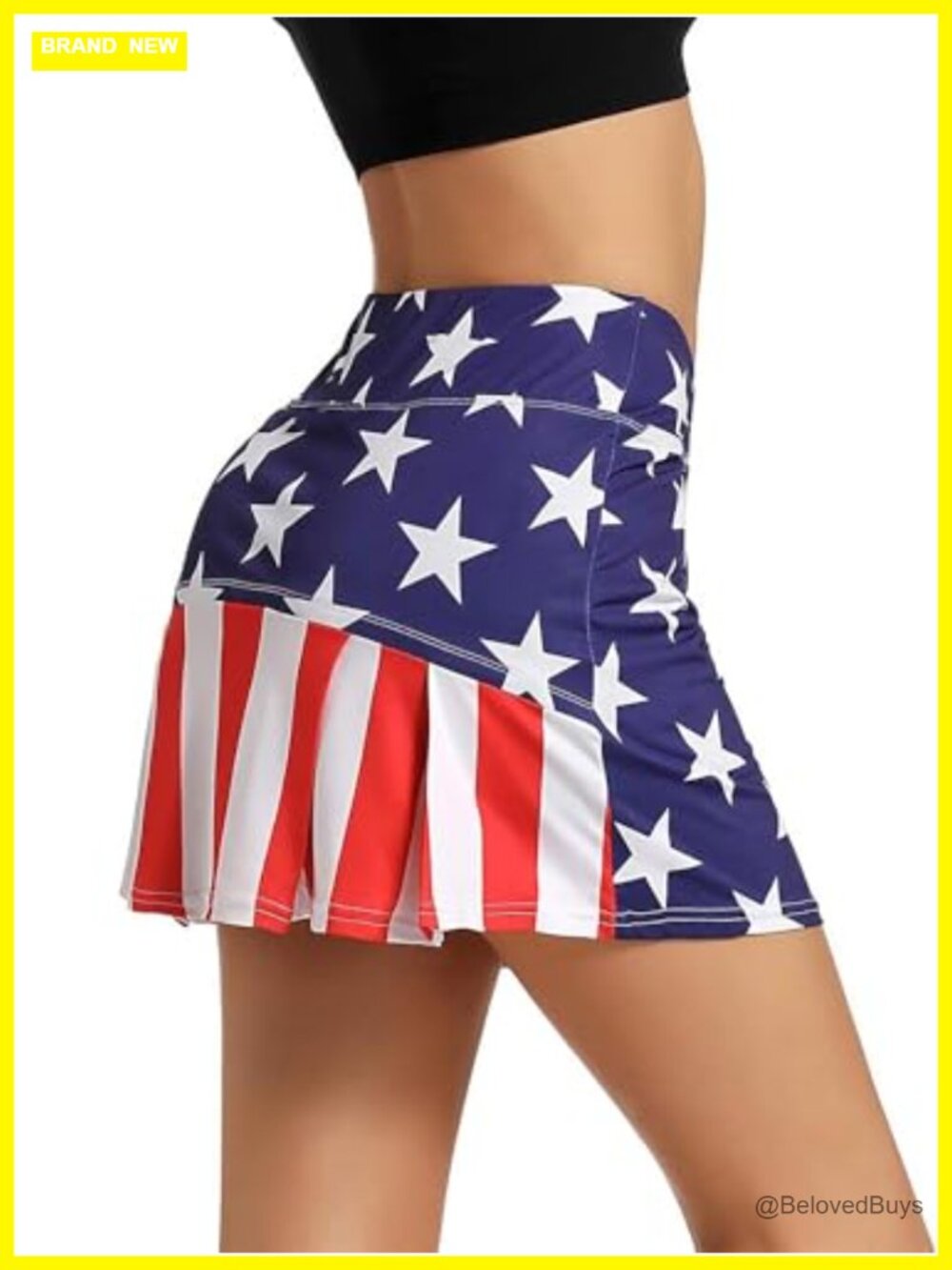 Womens Pleated Tennis Skirt High Waisted Golf Skort